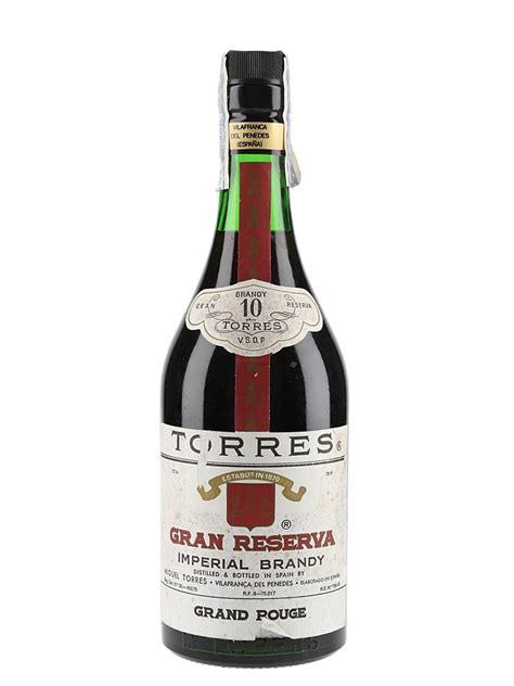 Torres 10 Year Old Gran Reserva Imperial - Lot 126293 - Buy/Sell ...