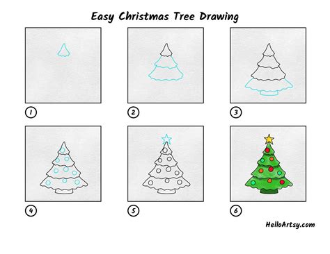 How To Draw A Christmas Ornament