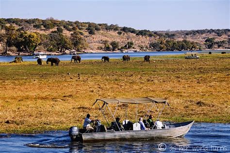 Sunset Cruise on the Chobe River | As Her World Turns