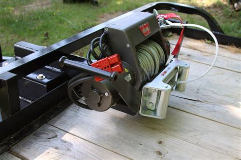 utility trailer winch | Utility trailer, Utility trailer upgrades, Trailer diy