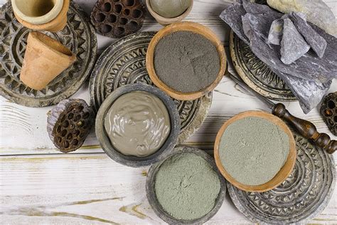 AZTEC CLAY MASK - Deorta.com | 100% Organic | Cleansed Skin