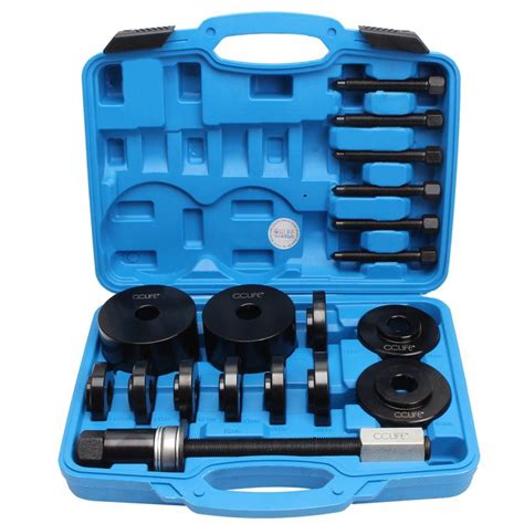 Universal Front Wheel Bearing Hub Puller Remover Removal Tool Kit 19 ...