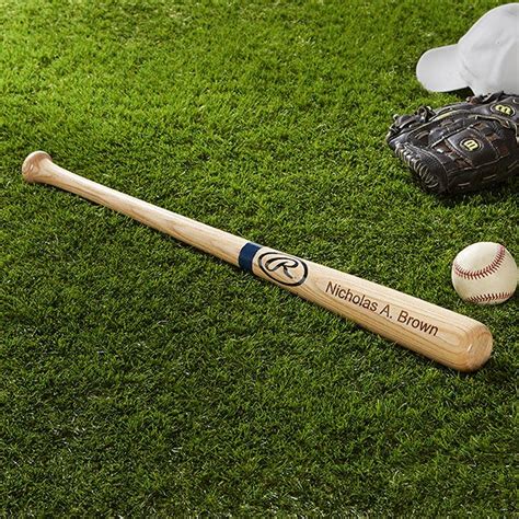 Personalized Wooden Baseball Bats