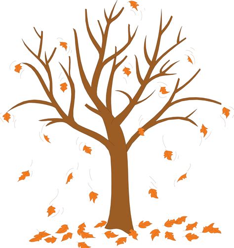 fall tree Leaves falling off tree transparent library rr collections gif | Christmas tree ...