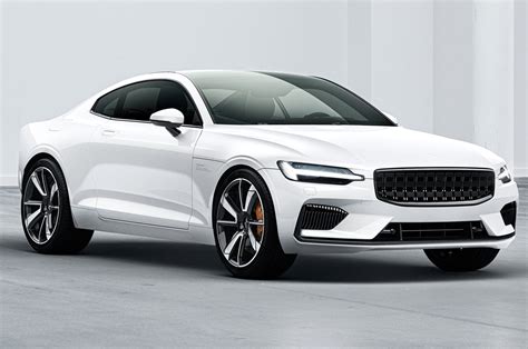 Volvo's Polestar 1 is a 600-HP Hybrid Sports Coupe With 93-Mile EV Range