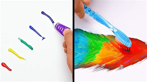 Awesome painting tricks and tips for beginners