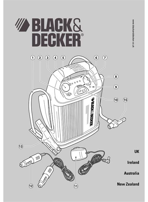 BLACK & DECKER BDV012I USER MANUAL Pdf Download | ManualsLib