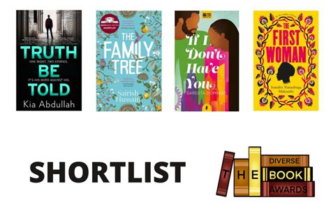 The Diverse Book Awards Shortlist for 2021 is revealed for Kids, YA and ...