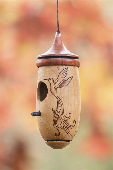 Hummingbird House. Handmade Hummingbird Houses. Houses are made to withstand the elements when ...