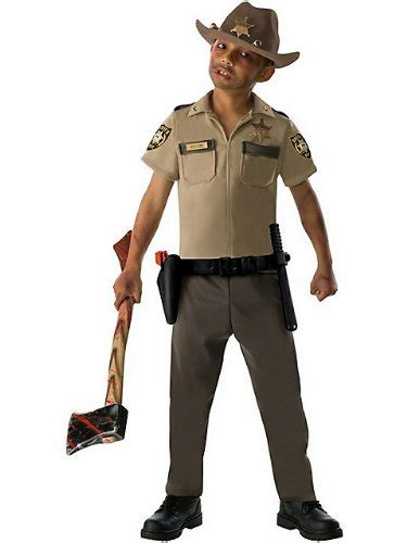 Rick Grimes Halloween Costume - TV Fanatic