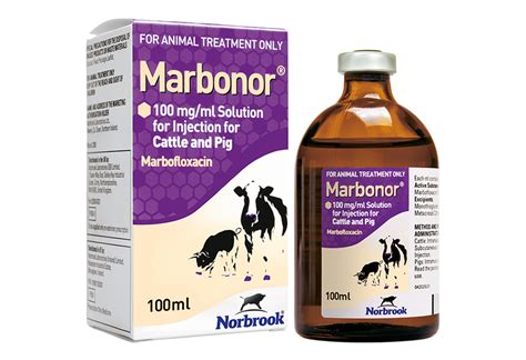 Marbonor Injection | Norbrook Laboratories