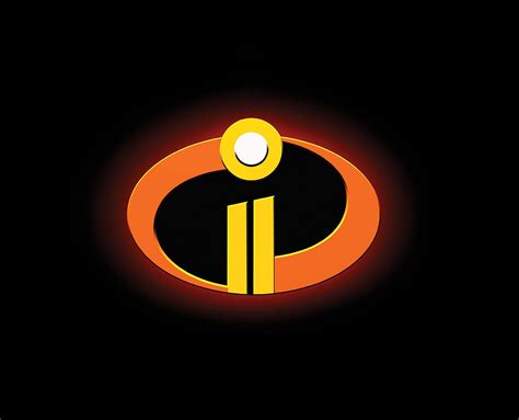 The Incredibles 2 Logo Wallpaper,HD Movies Wallpapers,4k Wallpapers,Images,Backgrounds,Photos ...