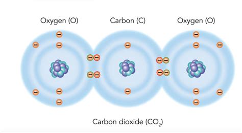 insturctions: Carbon atoms have four valence electrons. Oxygen atoms ...