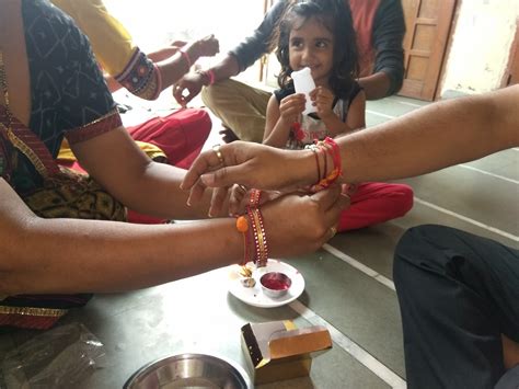 Today Rakshabandhan-Rakhi Festival-Nariyeli Purnima-Baev-Celebration-Rakhi Sample