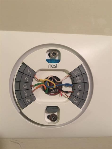 Wiring Schematic For Nest Thermostat