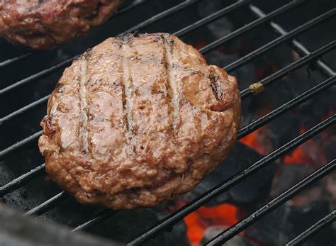 Garlic Burger Patties Recipe