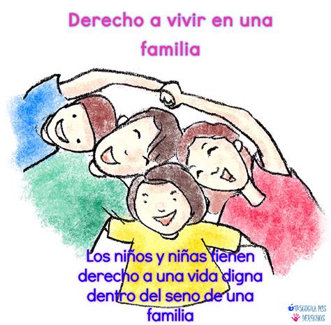 Derecho a vivir en una familia