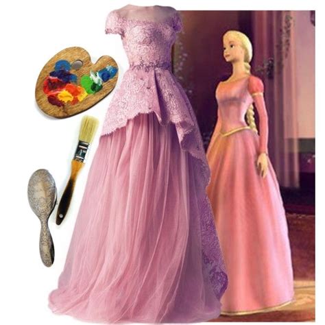 barbie as rapunzel dress - Google Search Repunzel Dress, Rapunzel, Barbie Dress, Pink Dress ...