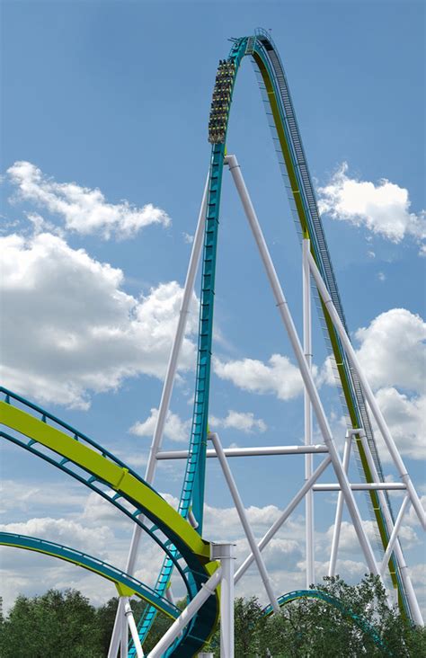 20+ Scariest Roller Coasters In The World… NO WAY I’d Ride #11