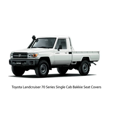 Toyota Landcruiser 70 Series Single Cab Waterproof Car Seat Covers