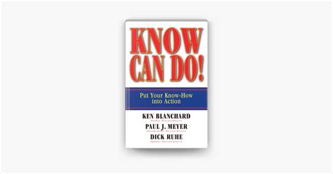 ‎Know Can Do! on Apple Books