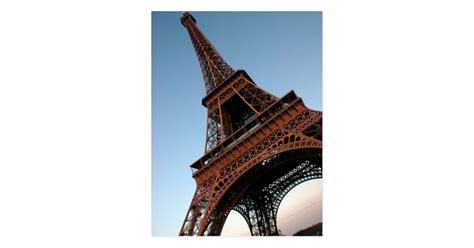 Eiffel Tower Postcard | Zazzle