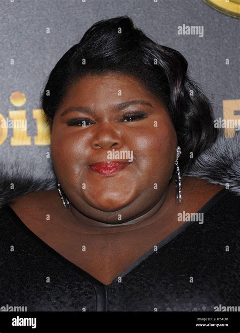 Gabourey Sidibe attending the premiere of 'Empire' Stock Photo - Alamy