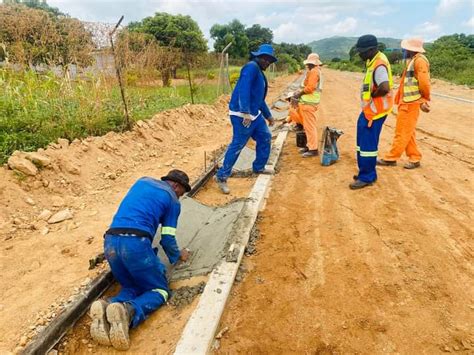 R57 MILLION ZANGHOMA TO MARIVENI ROAD PAVING PROJECT MAKING STRIDES AND CREATING EMPLOYMENT ...