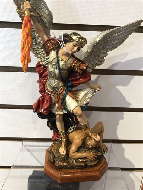 St. Michael the Archangel Statue