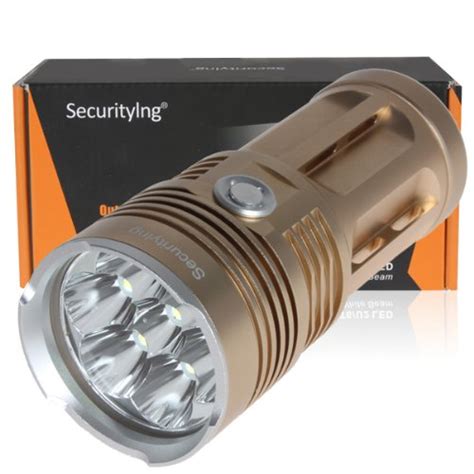 mygreatfinds: SecurityIng 4200 Lumens Waterproof LED Flashlight Review ...