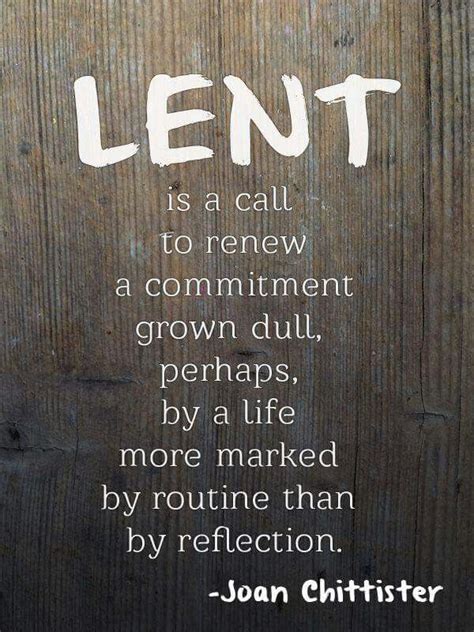 Lenten Season: To Renew Our Commitment To God