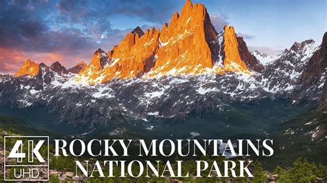 3 HRS Amazing Landscape Photography - Rocky Mountains NP - Wallpapers ...