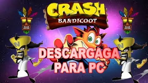 DESCARGA CRASH BANDICOOT - JUEGOS DE AVENTURA - DESCARGA JUEGOS GRATIS ...