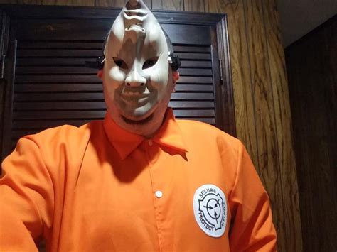 My SCP-035 cosplay with a unique take on the mask : r/SCP