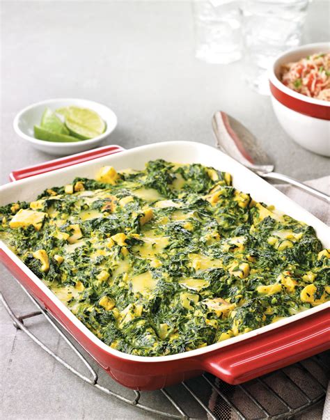 Spiced Creamy Spinach Casserole Recipe