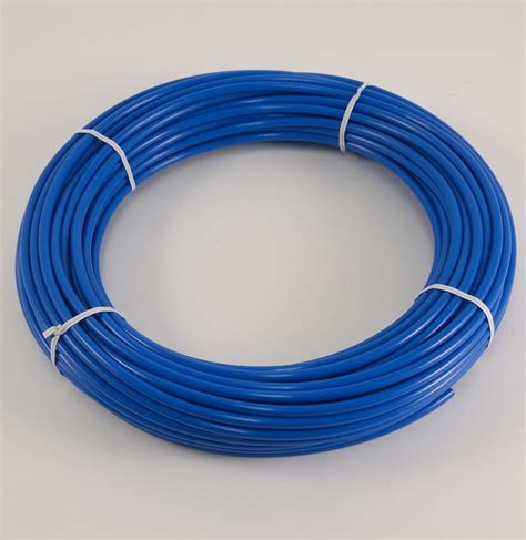 Blue Polyethylene Tubing , 1/4" O.D. | Envco