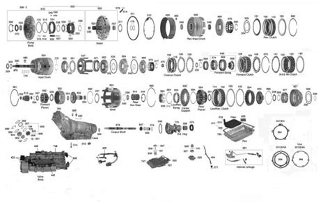 4l60e Transmission Schematic