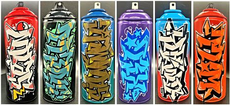 Custom Graffiti Spray Paint Can Name Letters Personalized - Etsy Australia