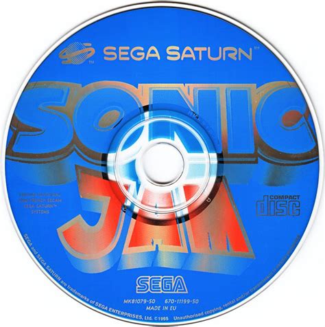 Sonic Jam (1997) SEGA Saturn box cover art - MobyGames