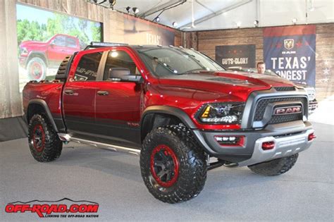 6 Things to Know About Ram Rebel TRX Concept Truck: Off-Road.com