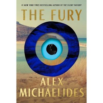 The Fury - By Alex Michaelides (hardcover) : Target