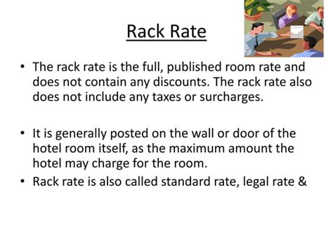 Room tariff in Hotels