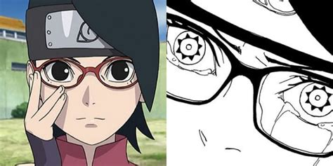 Boruto: Sarada Uchiha's Mangekyo Sharingan, Explained