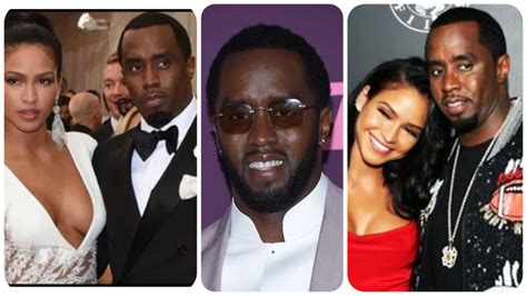 Rapper Diddy and Ex-Girlfriend, Cassie, Settle Alleged R@pe Lawsuit ...