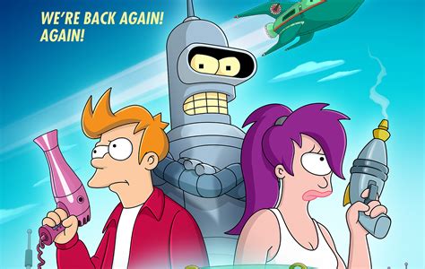 Watch thrilling first trailer for 'Futurama' after series' 10-year hiatus