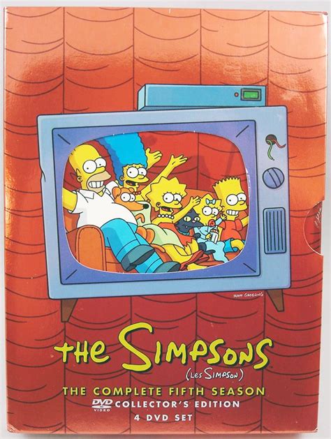 The Simpsons - DVD - Season 5 box set