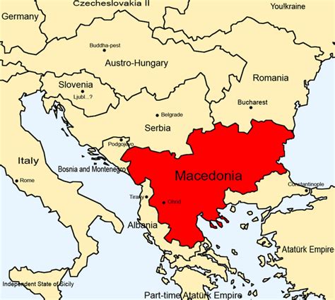 The Country Formerly known as the Former Yugoslav Republic of Macedonia ...