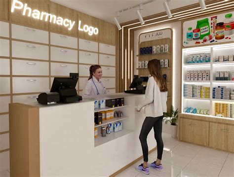 Pharmacy design :: Behance