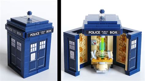 10th Doctor's TARDIS | Lego tardis, Tardis, Doctor who