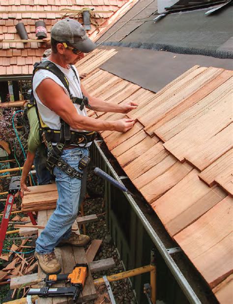 Installing Cedar Shakes | Building a house, Cedar roof, Cedar shake roof